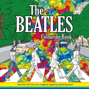 חוברת צביעה הביטלס The Beatles Colouring Book