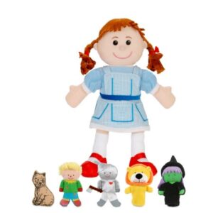 בובת יד - דורותי ודמויות הקוסם מארץ עוץ