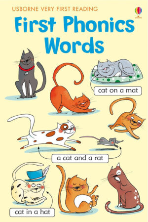 קוראים אנגלית אוסבורן First Phonic Words