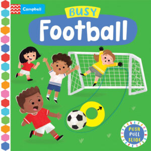 ספר משחק הזזה כדורגל  Busy Football