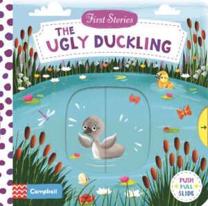 ספר משחק הברווזון המכוער Busy Book The Ugly Duckling