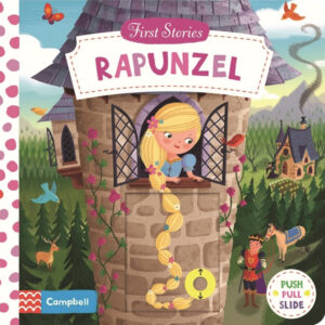 ספר משחק רפונזל Busy Book Rapunzel