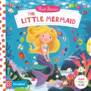 ספר משחק בת הים הקטנה Busy Book The Little Mermaid