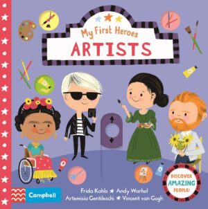ספר משחק אמנים Busy Book Artists