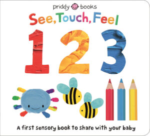 ספר מישוש מספרים See, Touch, Feel 123