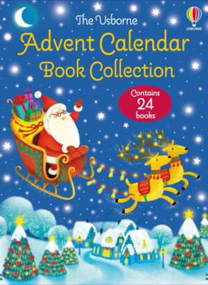 אדוונט קלנדר כחול Advent Calendar