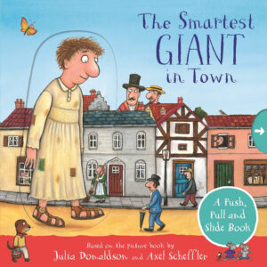 ספר משחק הענק הכי גנדרן בעולם  The Smartest Giant in Town