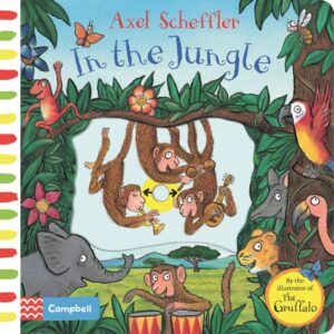 ספר משחק בג'ונגל אקסל שפלר Busy Book In the Jungle