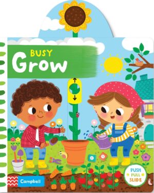 ספר משחק הזזה צמיחה Busy Grow
