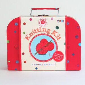 Buttonbag ערכת סריגה לילדים