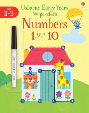 חוברת מחיקה מספרים 1-10