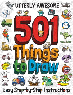 איך לצייר 501 דברים מעולים