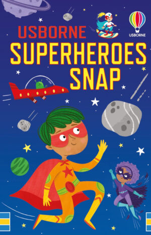 משחק קלפים סנאפ גיבורי על Superheroes Snap