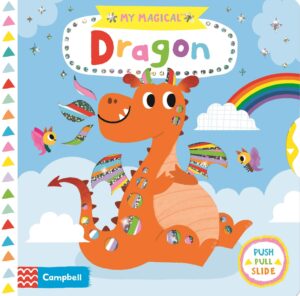 ספר משחק הדרקון הקסום שלי Busy Book My Magical Dragon