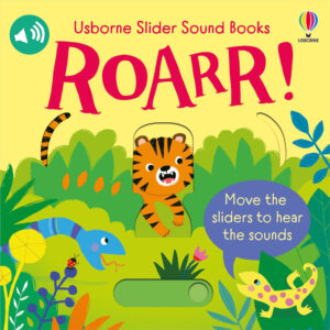 ספר צלילים והזזה שאגה Roarr!