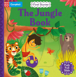 ספר משחק ספר הג'ונגל Busy Book The Jungle Book