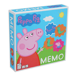 משחק זיכרון מעוצב פפה פיג