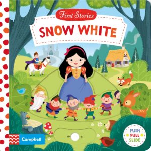 ספר משחק שלגיה Busy Book Snow White