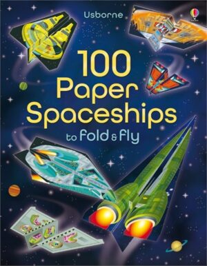 100 מטוסי נייר חלליות נייר