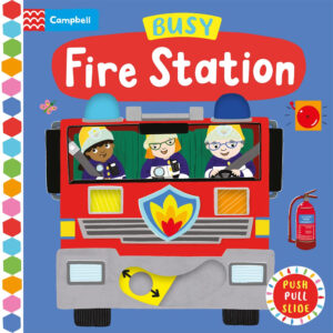 ספר משחק הזזה תחנת כיבוי Busy Fire Station