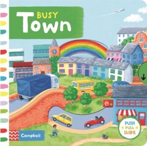 ספר משחק הזזה עיר Busy Town