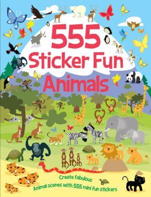 555 מדבקות חיות
