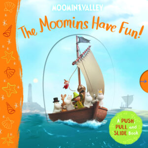 ספר משחק המומינים נהנים The Moomins Have  Fun!