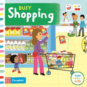 ספר משחק הזזה קונים Busy Shopping