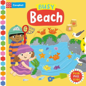 ספר משחק הזזה חוף ים Busy Beach